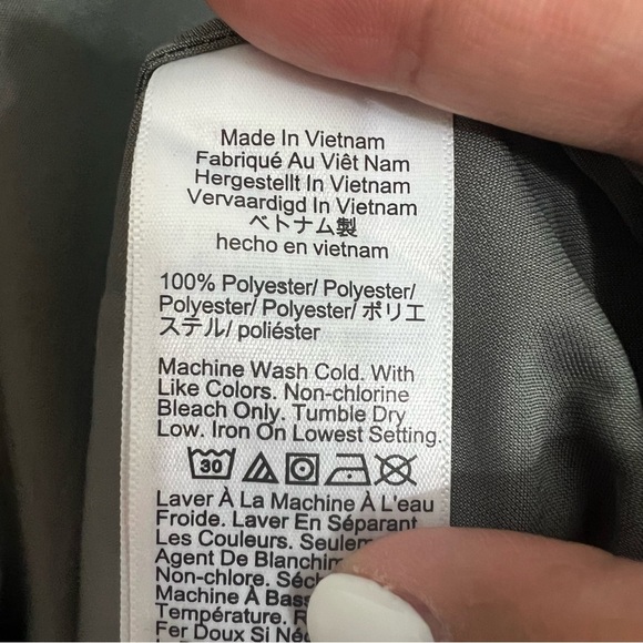 J. Crew 2 Gray Silver Satin 90s Quiet Luxury Minimalist Fairy Midi Slip Dress - Picture 10 of 11